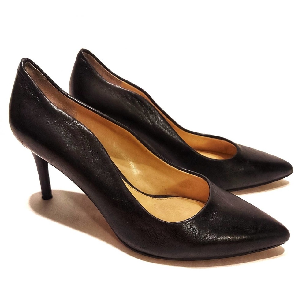 Vince Camuto Jaynita Pointed Toe Pumps Black 6M